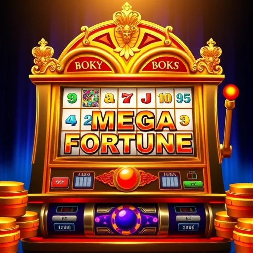Mega Fortune spelmaskin